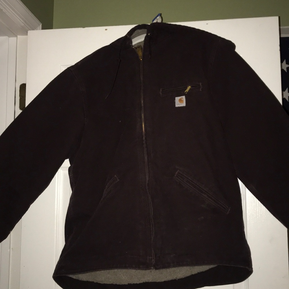 carhartt winter coat
